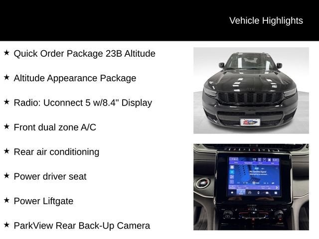 2024 Jeep Grand Cherokee L Altitude 4x4