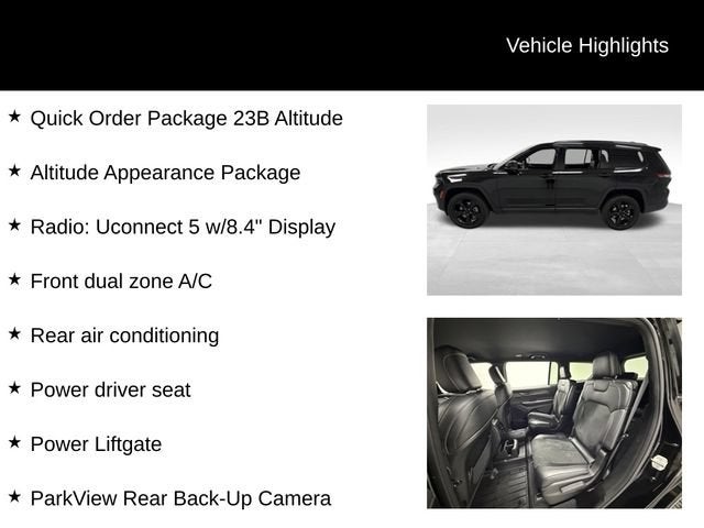 2024 Jeep Grand Cherokee L Altitude 4x4