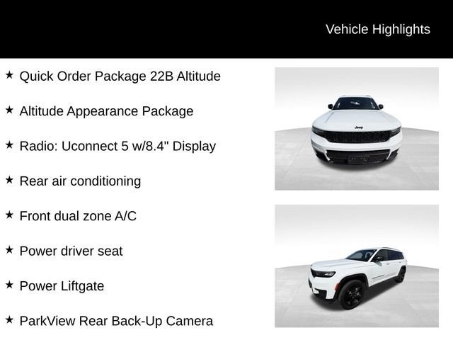 2021 Jeep Grand Cherokee L Altitude