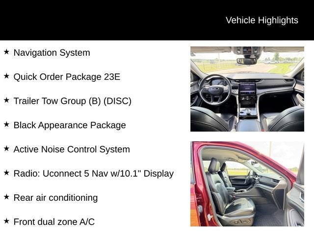 2023 Jeep Grand Cherokee L Limited 4x4