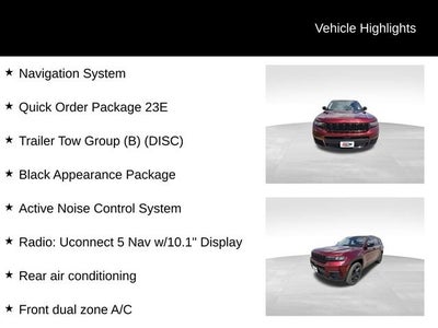 2023 Jeep Grand Cherokee L Limited 4x4