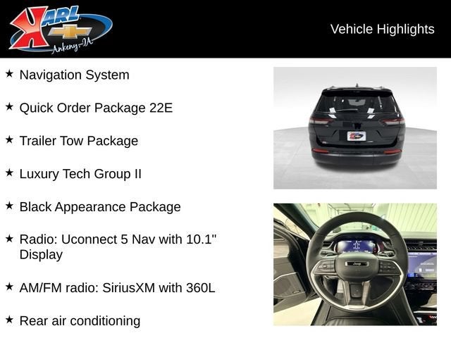 2025 Jeep Grand Cherokee L Limited