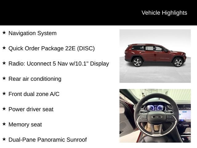 2024 Jeep Grand Cherokee L Limited