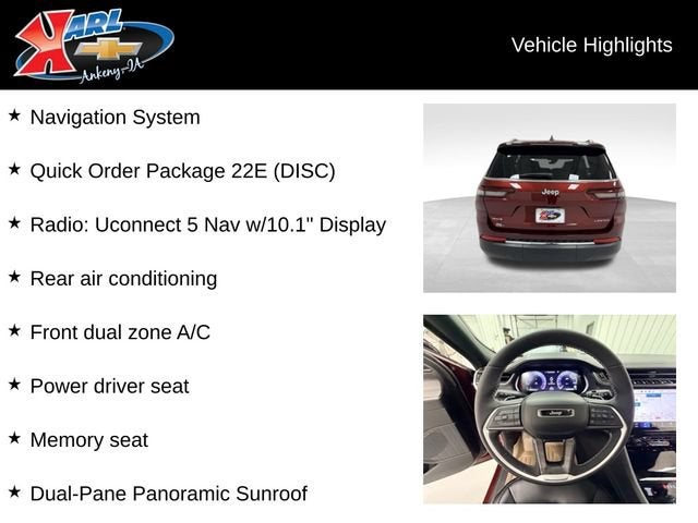 2024 Jeep Grand Cherokee L Limited