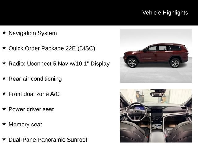 2024 Jeep Grand Cherokee L Limited