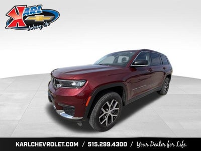 2023 Jeep Grand Cherokee L Limited 4x4