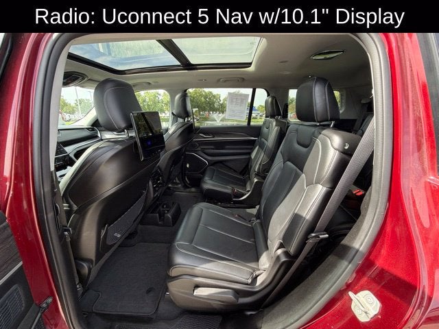 2023 Jeep Grand Cherokee L Limited 4x4