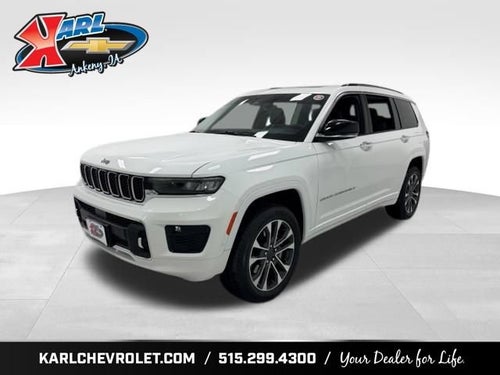 2023 Jeep Grand Cherokee L Overland