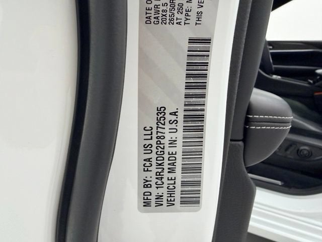2023 Jeep Grand Cherokee L Overland
