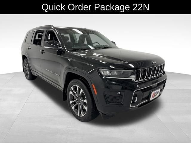 2021 Jeep Grand Cherokee L Overland 4x4