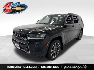 2021 Jeep Grand Cherokee L Overland 4x4