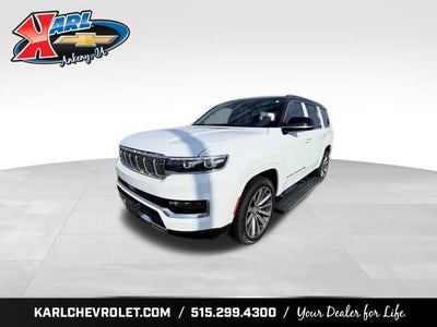 2023 Jeep Grand Wagoneer 4x4