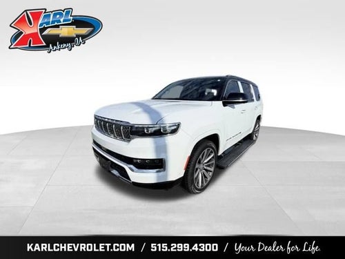 2023 Jeep Grand Wagoneer 4x4