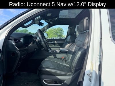 2023 Jeep Grand Wagoneer 4x4