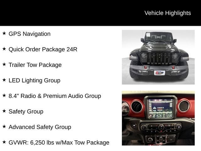 2021 Jeep Gladiator Rubicon 4x4
