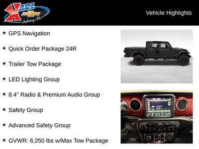 2021 Jeep Gladiator Rubicon 4x4