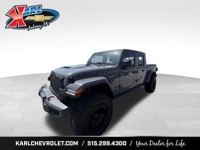 2022 Jeep Gladiator Mojave 4x4