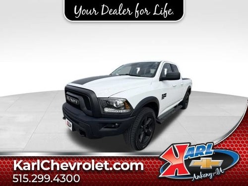 2019 RAM 1500 Classic Warlock