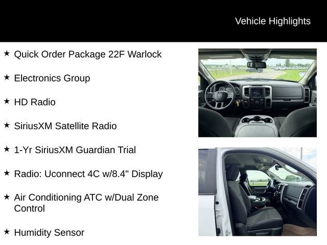 2019 RAM 1500 Classic Warlock