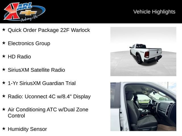 2019 RAM 1500 Classic Warlock