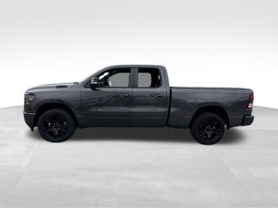 2022 RAM 1500 Big Horn Quad Cab 4x4 6'4" Box