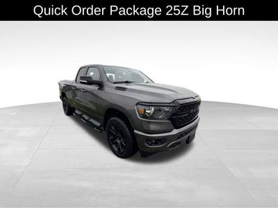 2022 RAM 1500 Big Horn Quad Cab 4x4 6'4" Box