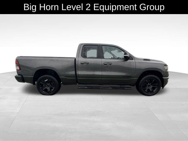 2022 RAM 1500 Big Horn Quad Cab 4x4 6'4" Box