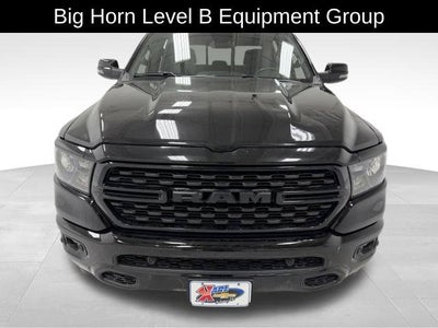 2024 RAM 1500 Big Horn Crew Cab 4x4 5'7" Box
