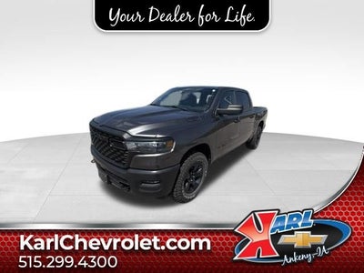 2025 RAM 1500 Warlock Crew Cab 4x4 5'7" Box