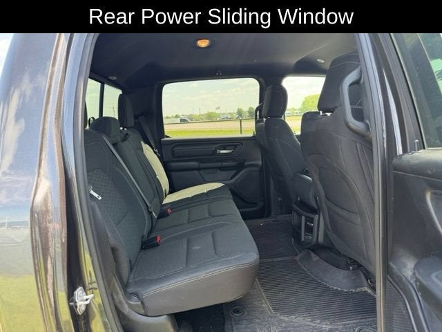 2025 RAM 1500 Warlock Crew Cab 4x4 5'7" Box