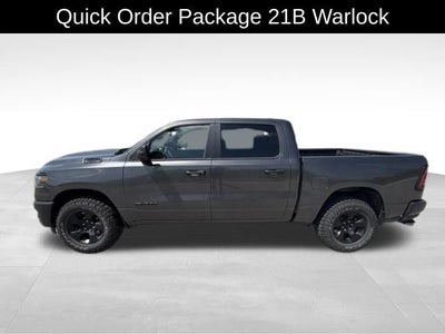 2025 RAM 1500 Warlock Crew Cab 4x4 5'7" Box