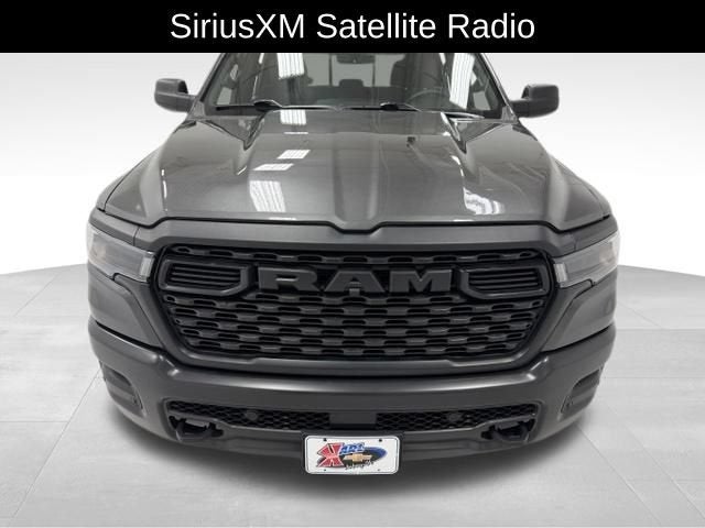 2025 RAM 1500 Warlock Crew Cab 4x4 5'7" Box