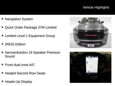 2023 RAM 1500 Limited Crew Cab 4x4 5'7" Box