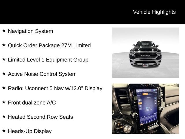 2023 RAM 1500 Limited