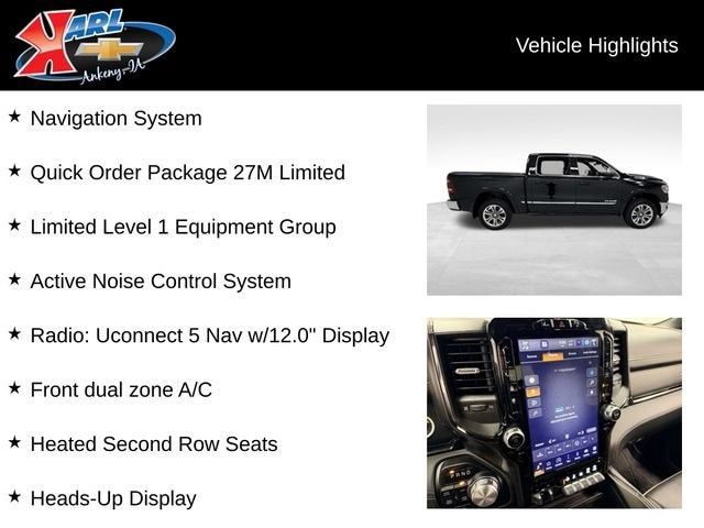 2023 RAM 1500 Limited