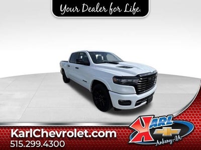 2026 RAM 1500 Laramie Crew Cab 4x4 5'7" Box
