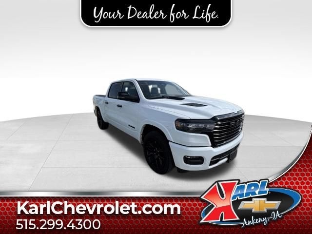 2026 RAM 1500 Laramie Crew Cab 4x4 5'7" Box