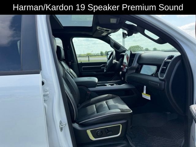 2026 RAM 1500 Laramie Crew Cab 4x4 5'7" Box