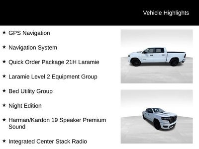 2026 RAM 1500 Laramie Crew Cab 4x4 5'7" Box