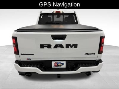 2026 RAM 1500 Laramie Crew Cab 4x4 5'7" Box