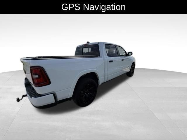 2026 RAM 1500 Laramie Crew Cab 4x4 5'7" Box
