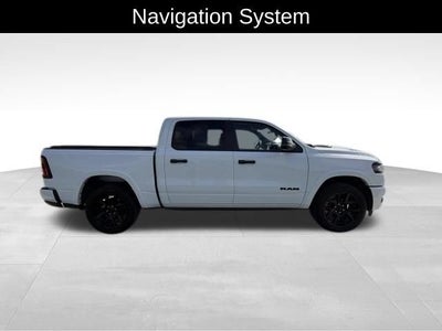 2026 RAM 1500 Laramie Crew Cab 4x4 5'7" Box