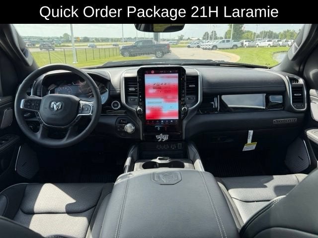 2026 RAM 1500 Laramie Crew Cab 4x4 5'7" Box