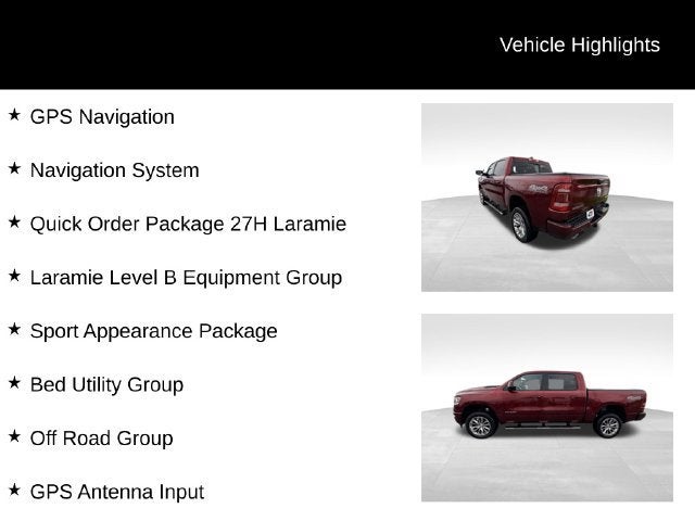 2023 RAM 1500 Laramie