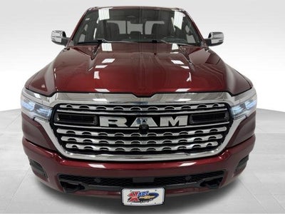 2025 RAM 1500 Limited Crew Cab 4x4 6'4" Box