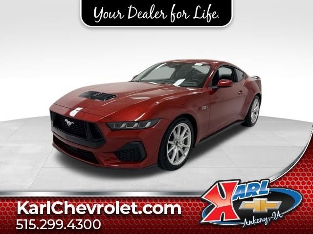 2024 Ford Mustang GT Premium Fastback