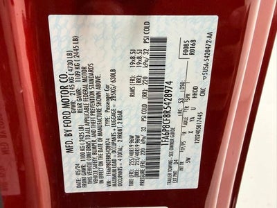 2024 Ford Mustang GT Premium Fastback