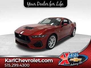 2024 Ford Mustang GT Premium Fastback