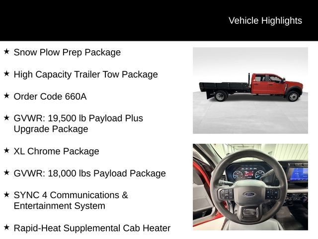 2024 Ford Super Duty F-550 DRW XL