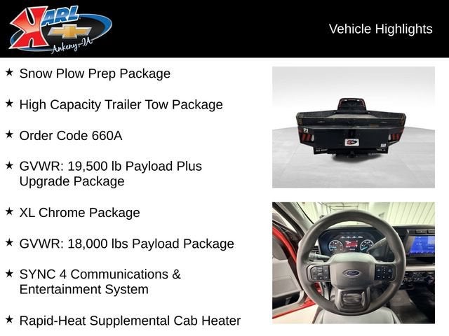 2024 Ford Super Duty F-550 DRW XL